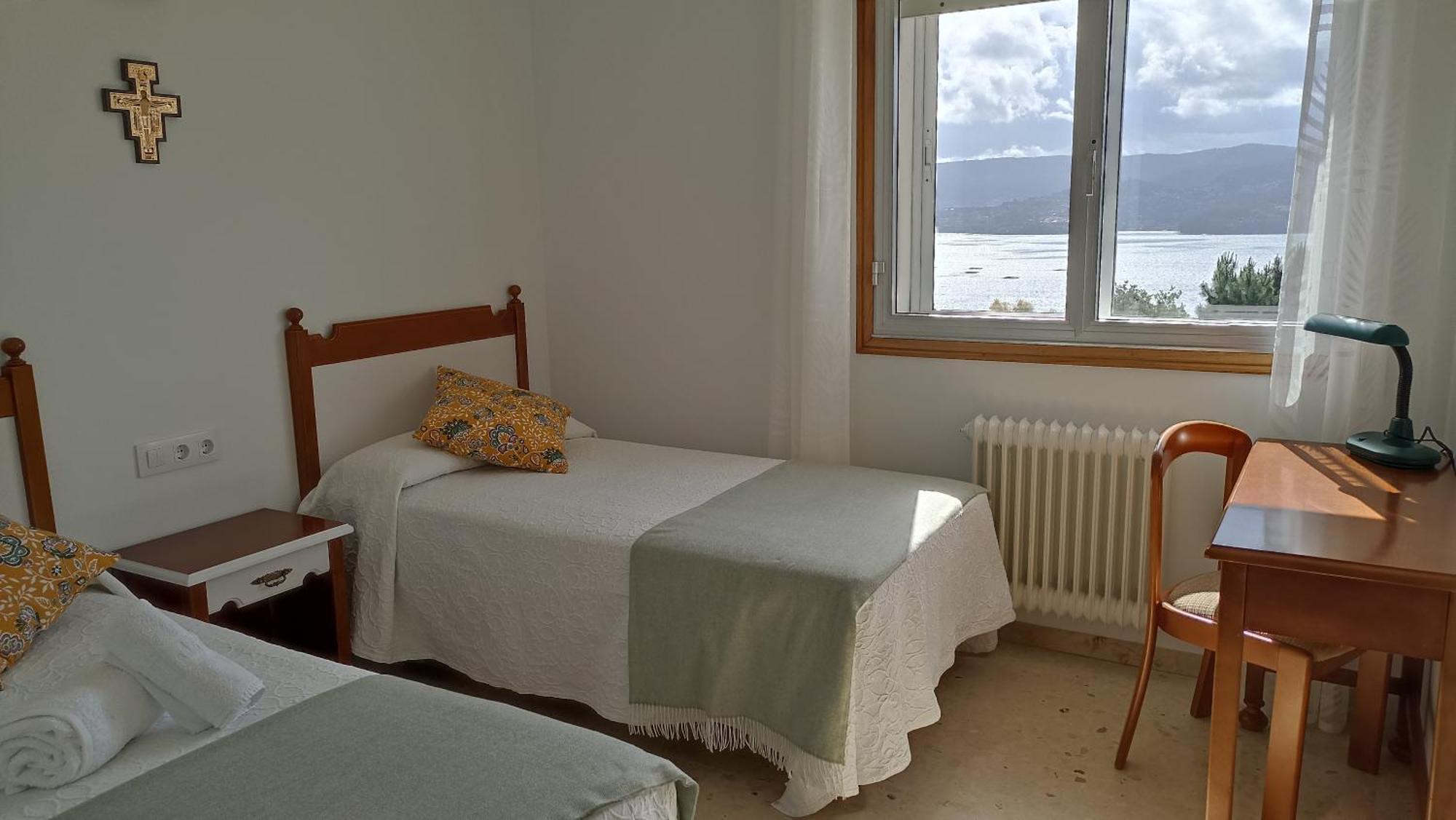 Hospederia Santa Maria Do Mar Hostel Sanxenxo Buitenkant foto
